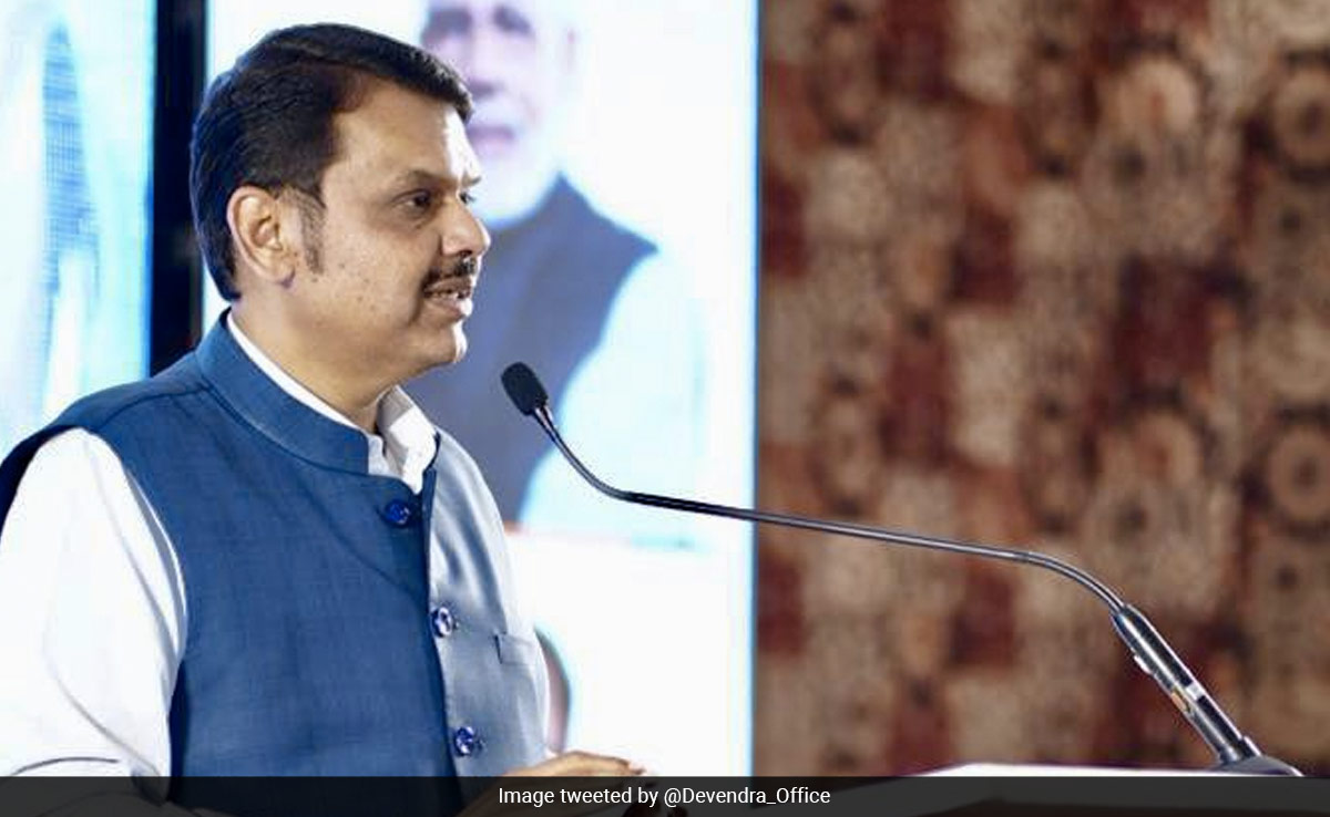 "Only Modiji's Name Is In The Air At Present": Devendra Fadnavis On 2024 Polls