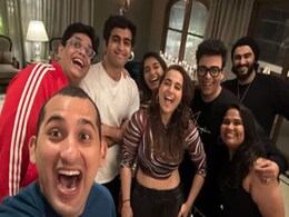 Inside Karan Johar's "Kitty Party" With Arjun Kapoor, Kusha Kapila And Others Inside Karan Johar's "Kitty Party" With Arjun Kapoor, Kusha Kapila And Others