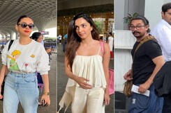 Trust Kiara Advani, Aditi Rao Hydari And Aamir Khan To Serve The Best Airport Look Trust Kiara Advani, Aditi Rao Hydari And Aamir Khan To Serve The Best Airport Look