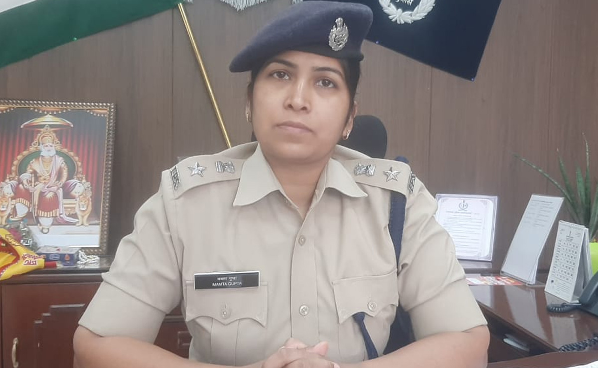 ACB, RAC से लेकर पुलिस भर्ती बोर्ड तक में सेवा दे चुकी हैं करौली SP ममता गुप्ता