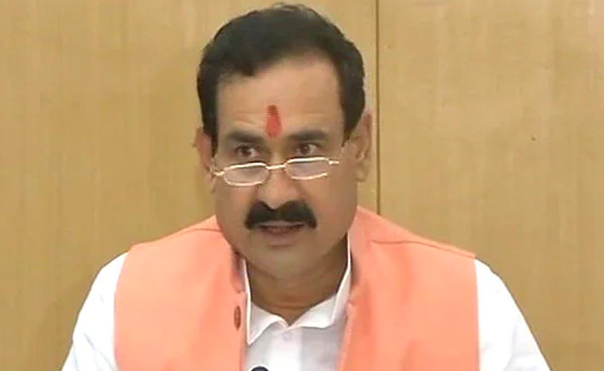 विधानसभा में गूंजा सीधी पेशाब कांड, नरोत्तम मिश्रा ने कांग्रेस पर लगाया राष्ट्रगीत के अपमान का आरोप