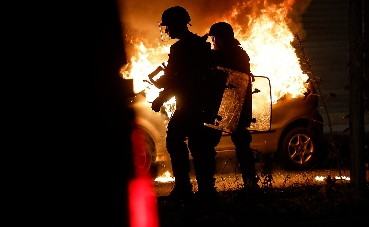 After 4 Days Of Riots, France Weighs "All Options" To Quell Anger