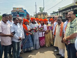 राजनांदगांव : छत्तीसगढ़ में शराबबंदी की मांग को लेकर समाजसेवी महिलाओं ने की पदयात्रा राजनांदगांव : छत्तीसगढ़ में शराबबंदी की मांग को लेकर समाजसेवी महिलाओं ने की पदयात्रा