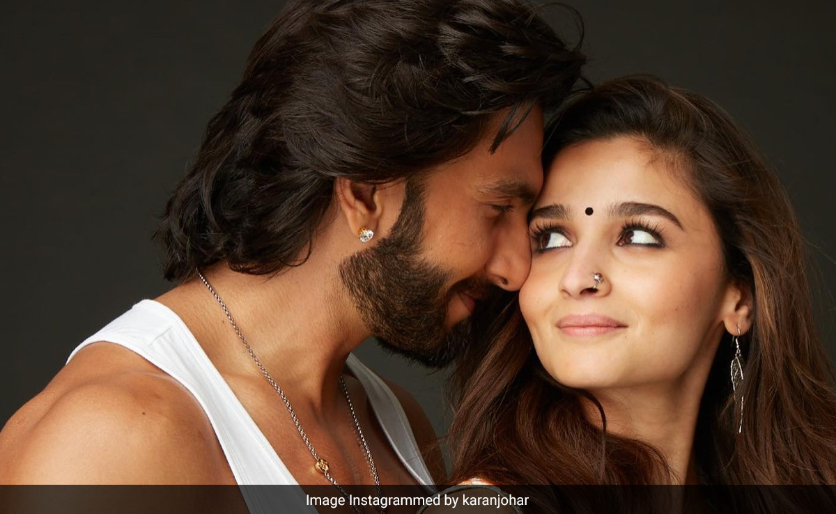 Alia Bhatt And Ranveer Singh's Look Test For <i>Rocky Aur Rani Kii Prem Kahaani</i>