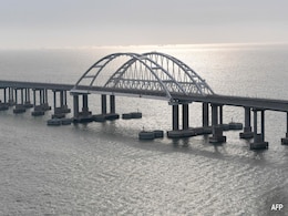 Ukraine Behind Russian-Built Crimea Bridge Attack: Report Ukraine Behind Russian-Built Crimea Bridge Attack: Report