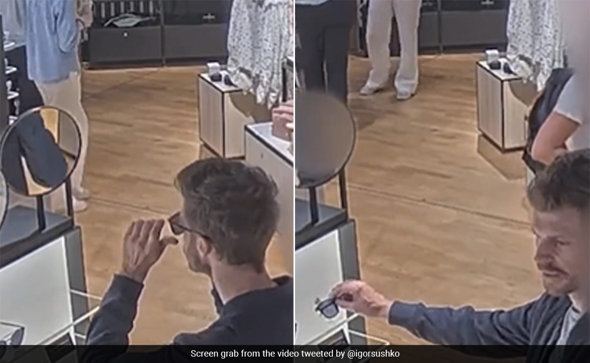 Norway Leader Resigns After Video Of Him Stealing Hugo Boss Sunglasses Goes Viral