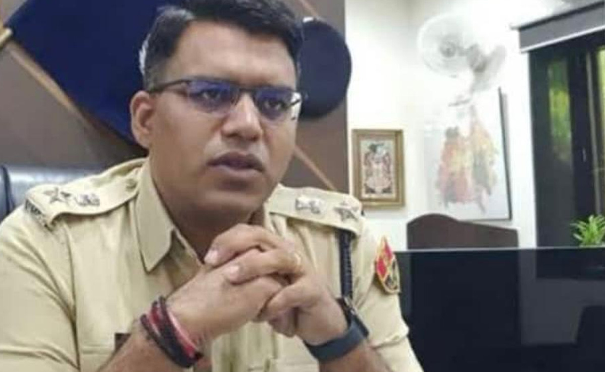 भिवाड़ी : IPS विकास शर्मा ने बताया किस तरह करते हैं अपराध को नियंत्रण