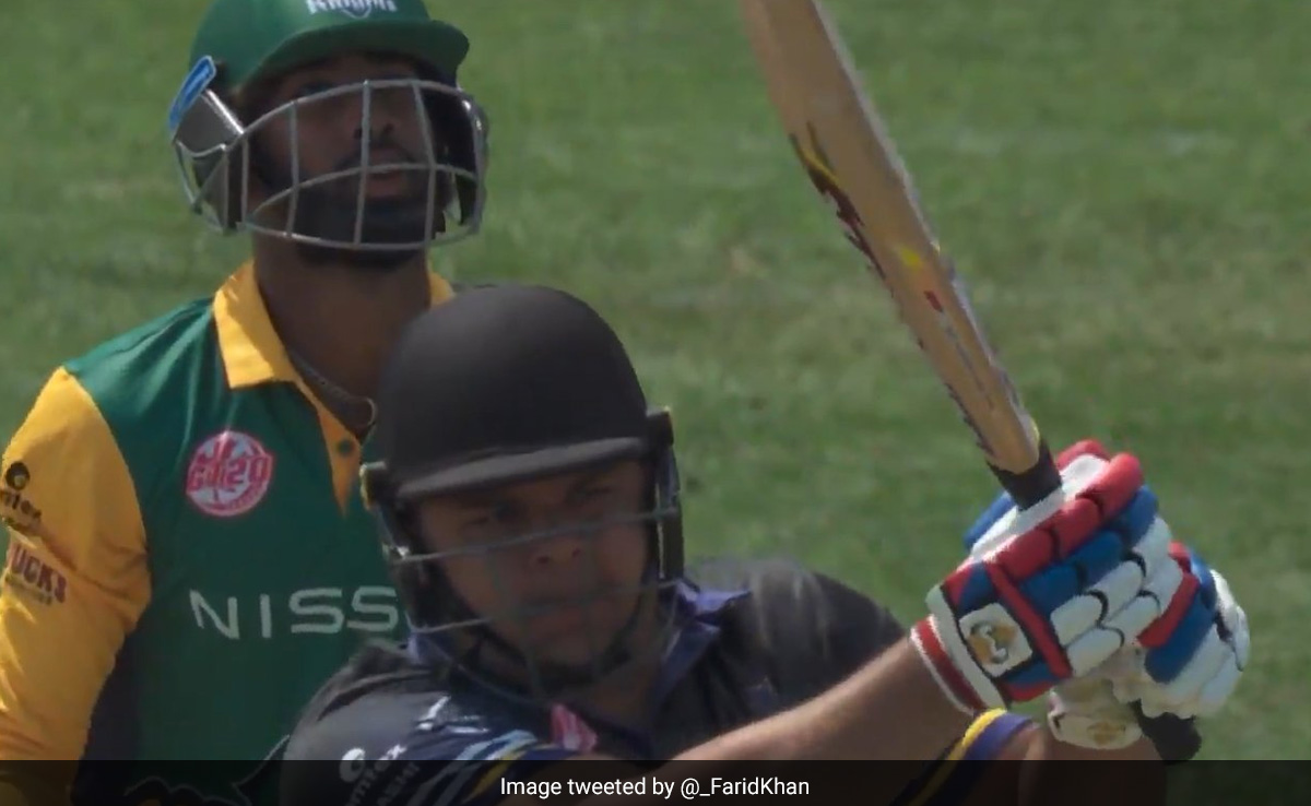 T20 में मोईन खान के बेटे ने क्रिस गेल के साथ मिलकर कूटा, चौके-छक्के की हुई बरसात, गेंदबाजों की शामत आई