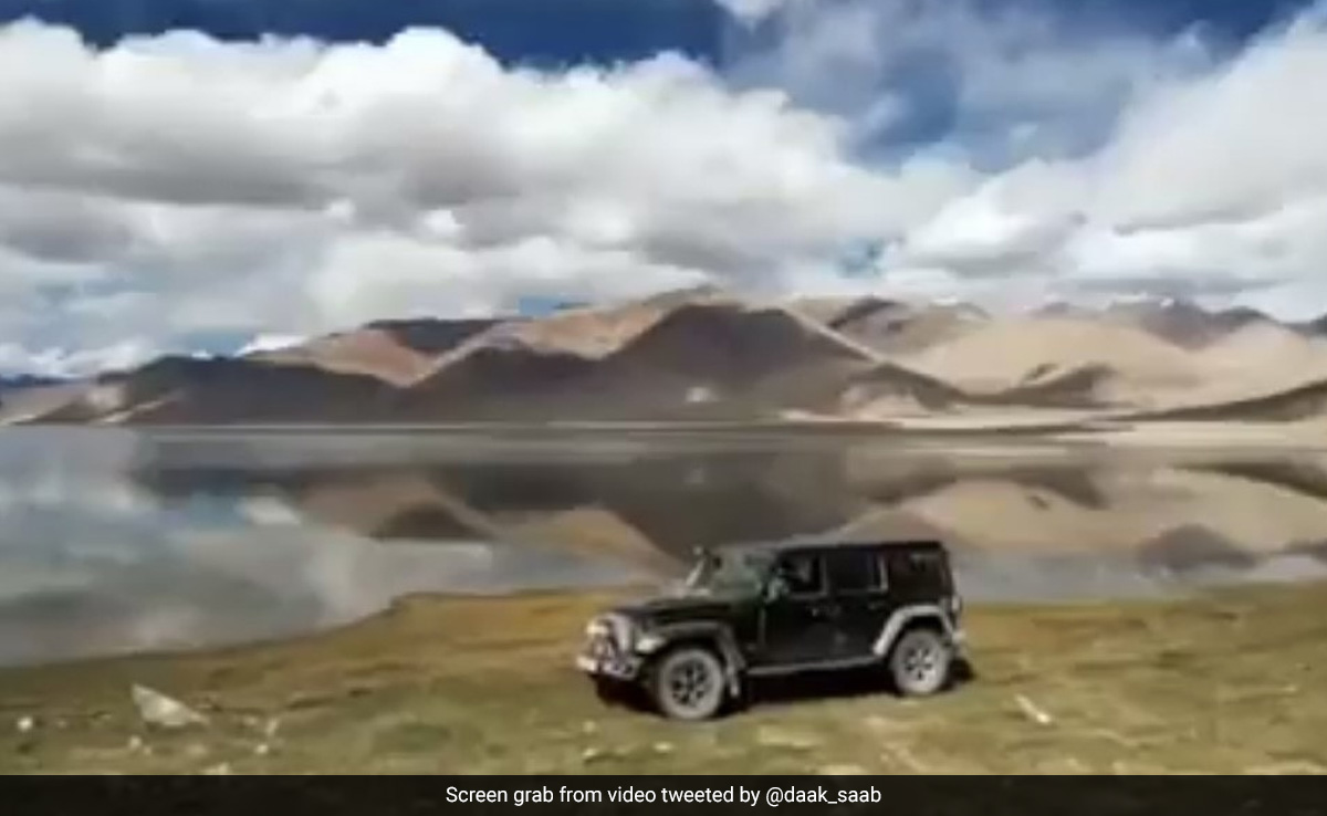 Forest Officer Slams Tourists For Driving SUVs Into Lakes In Ladakh, Shares Video