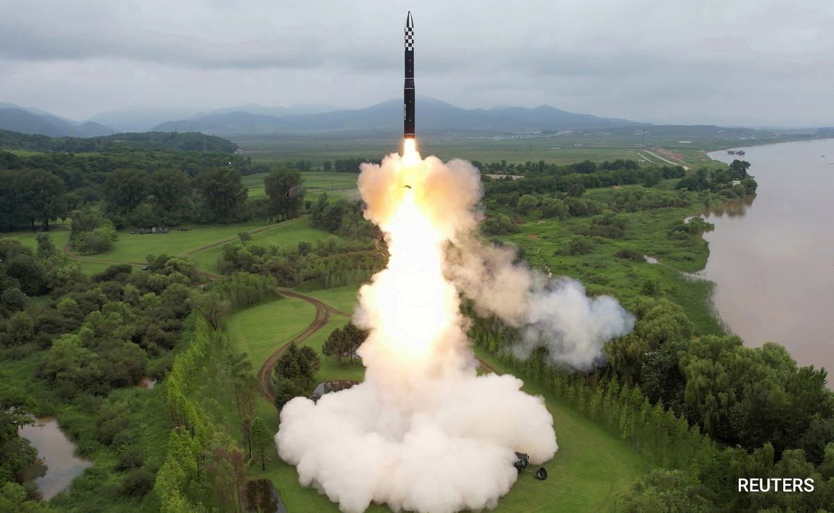 North Korea Launches 2 Ballistic Missiles Toward Sea
