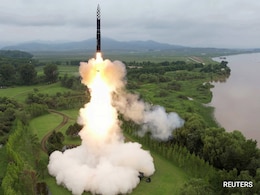 North Korea Launches 2 Ballistic Missiles Toward Sea