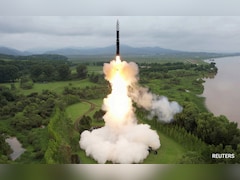 North Korea Launches 2 Ballistic Missiles Toward Sea