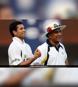 "I Shall Go And Strangle Him": Why Sunil Gavaskar Warned Sachin Tendulkar After His 1st Test Century vs England