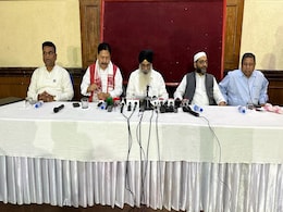 "सरकार को धर्म,जातियों की परंपराओं में दखल नहीं देना चाहिए": UCC को लेकर कई धार्मिक संगठनों का साझा प्रेस कॉन्फ्रेंस "सरकार को धर्म,जातियों की परंपराओं में दखल नहीं देना चाहिए": UCC को लेकर कई धार्मिक संगठनों का साझा प्रेस कॉन्फ्रेंस