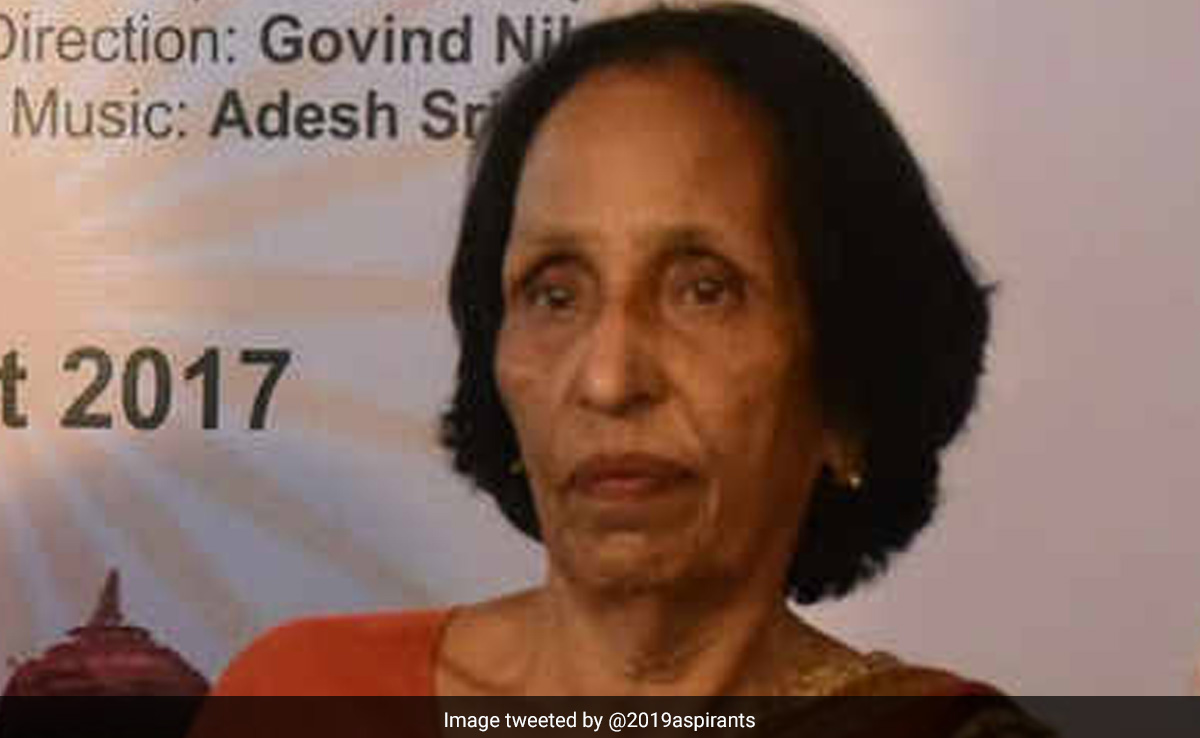 Madhya Pradesh's First Woman Chief Secretary Nirmala Buch Dies At 90