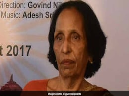 Madhya Pradesh's First Woman Chief Secretary Nirmala Buch Dies At 90 Madhya Pradesh's First Woman Chief Secretary Nirmala Buch Dies At 90