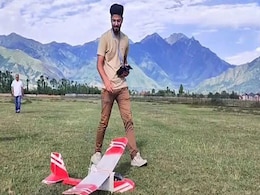 Kashmir Man's Invention To Save "Countless Lives": A Drone To Transport Blood Kashmir Man's Invention To Save "Countless Lives": A Drone To Transport Blood