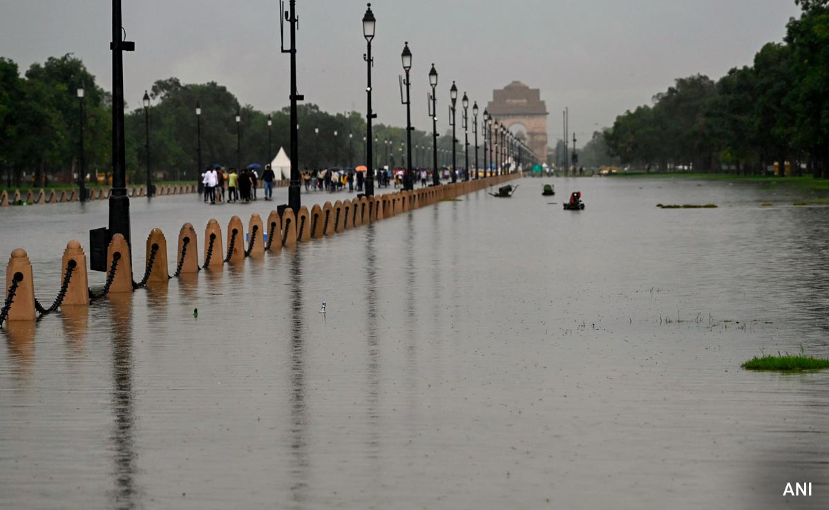 "Annual Ritual": Delhi Lt Governor vs AAP Over Waterlogging