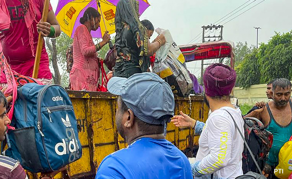 Flood Situation In Punjab, Haryana Grim As Rainfall Continues