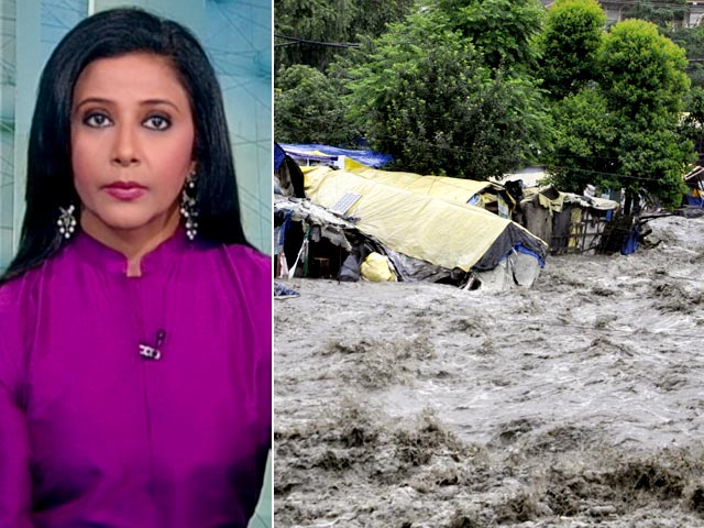 हमारा भारत : बारिश ने हिमाचल प्रदेश से लेकर चंडीगढ़ तक मचाई तबाही