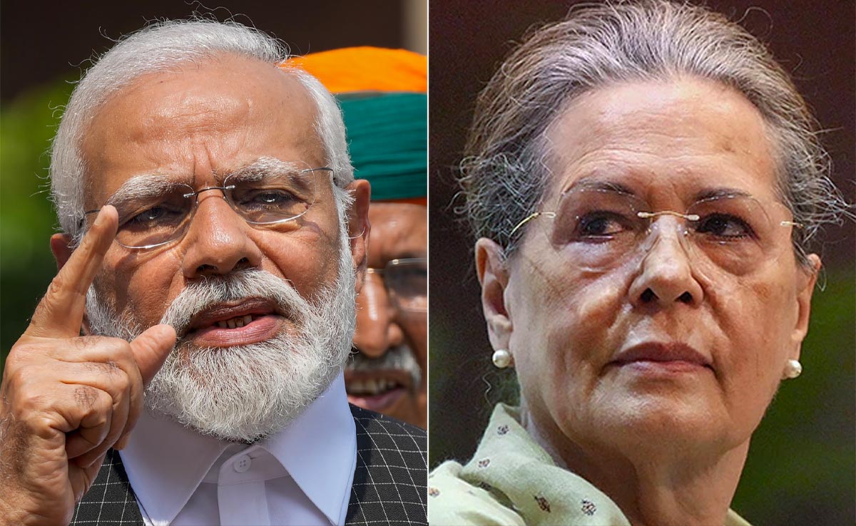 PM Checks On Sonia Gandhi After Emergency Landing, She Assures ...