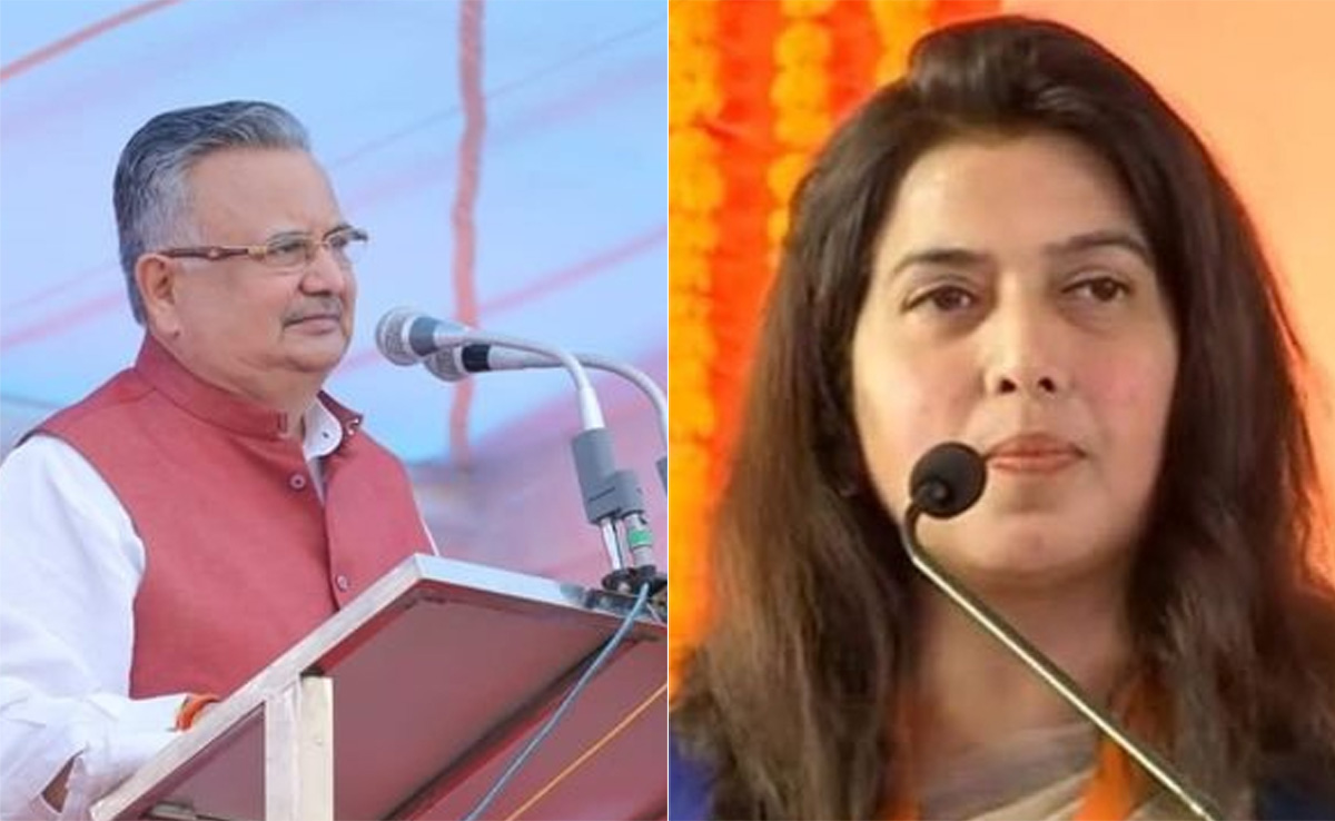 छत्तीसगढ़ : BJP की नई केंद्रीय टीम का ऐलान, इन्हें किया गया शामिल