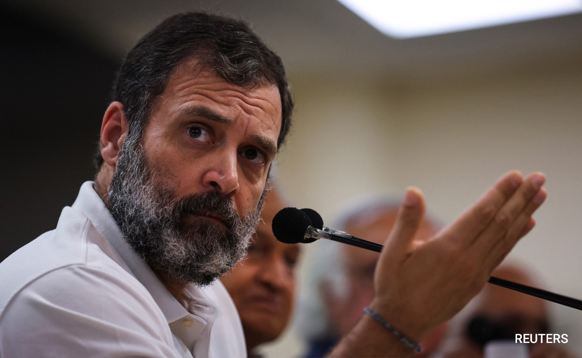 BJP Leader Seeks Dismissal Of Rahul Gandhi's Appeal In Supreme Court In 'Modi Surname' Case