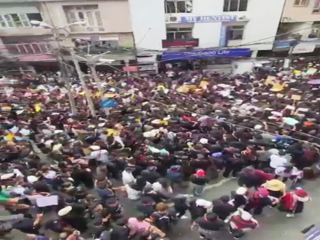 Mizoram Chief Minister Joins Rally Against Manipur Violence