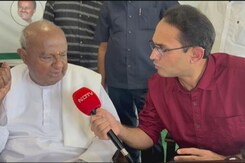 'Will Fight 2024 Alone': JDS Chief Deve Gowda To NDTV 'Will Fight 2024 Alone': JDS Chief Deve Gowda To NDTV