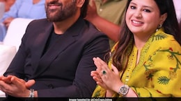 "If You Want A Child...": Wife Sakshi's Old Video On MS Dhoni's Retirement Goes Viral