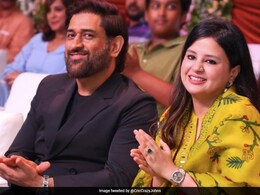 "If You Want A Child...": Wife Sakshi's Old Video On MS Dhoni's Retirement Goes Viral