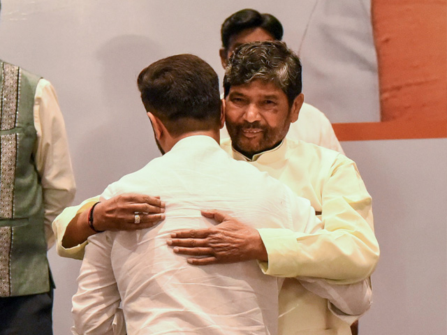 "I'm Not The Right Person...": Chirag Paswan On Rivalry With Uncle