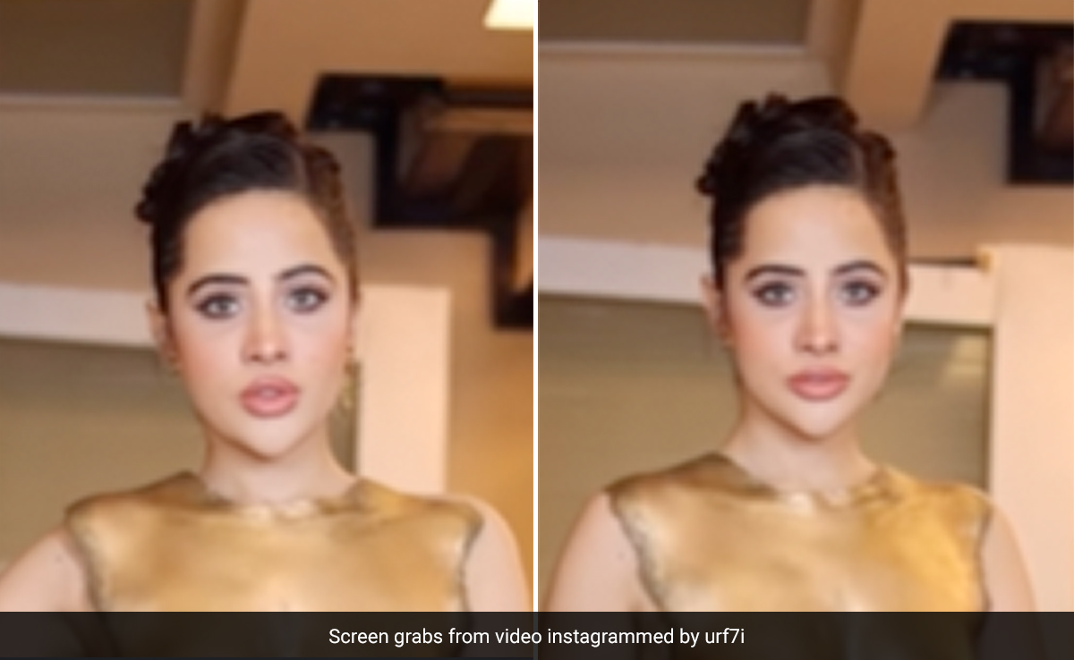 Dive Into How DIY Artist Shweta Mahadik Created Uorfi Javed's Jaw-Dropping Golden Breast Plate From Scratch