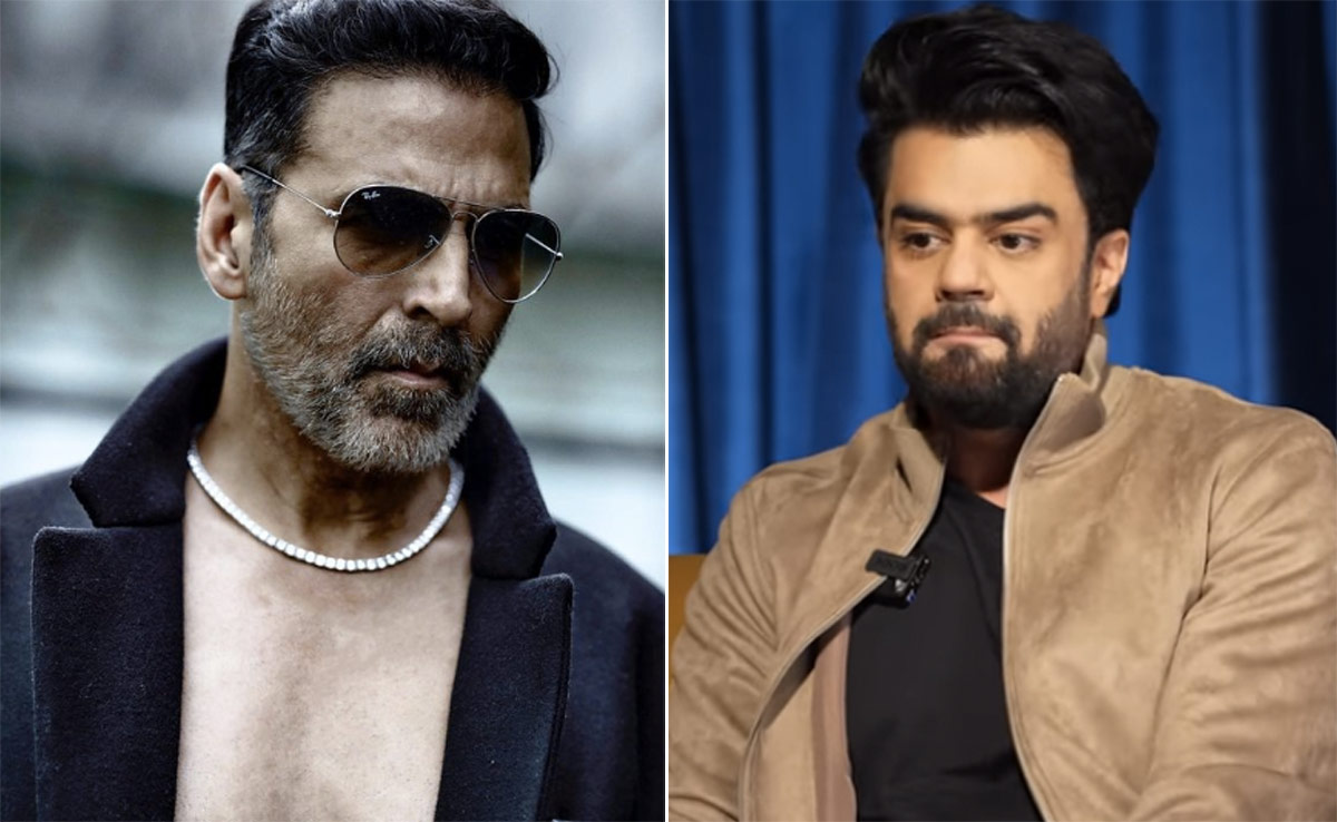 When Akshay Kumar Told Maniesh Paul To "Shut Up" At Award Show