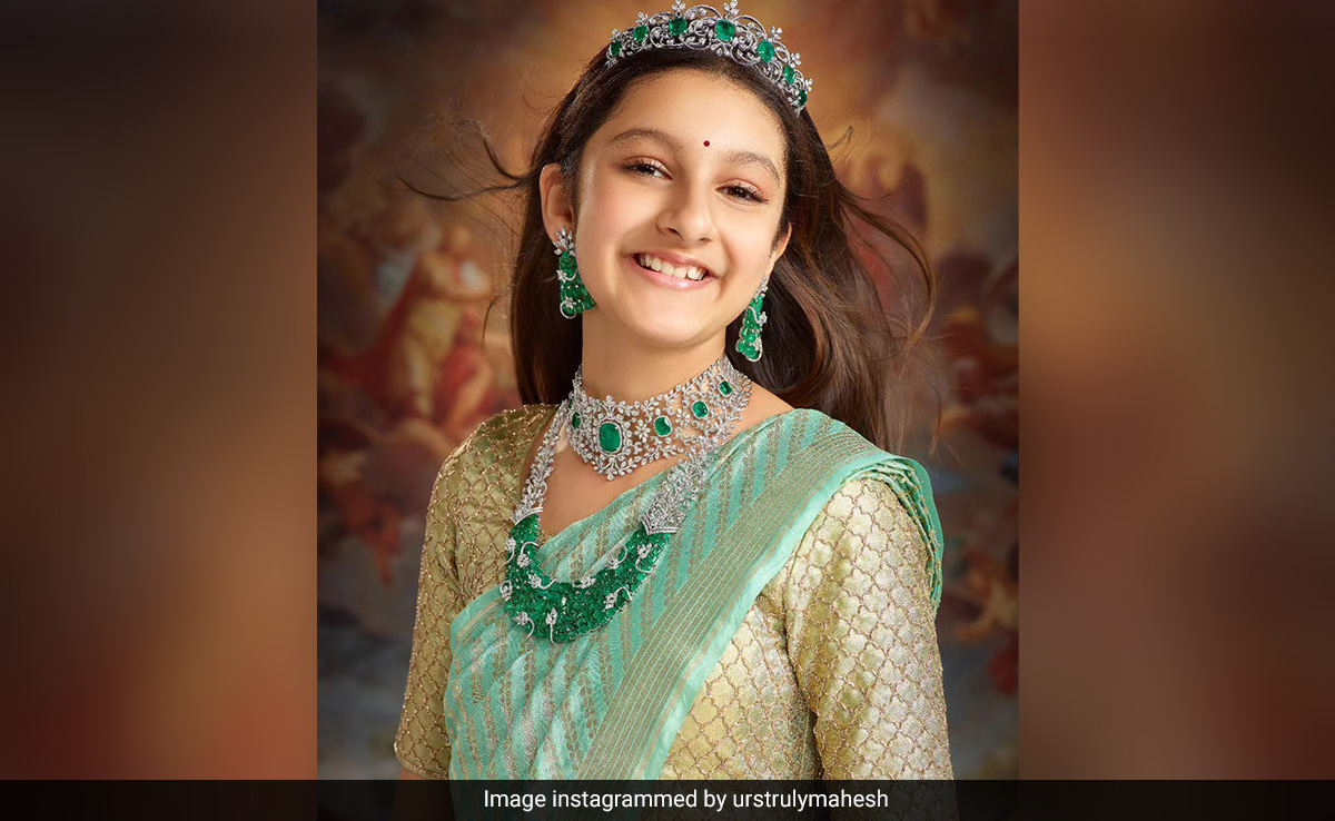 To Sitara, 11 Today, Birthday Wishes From Mahesh Babu And Namrata Shirodkar