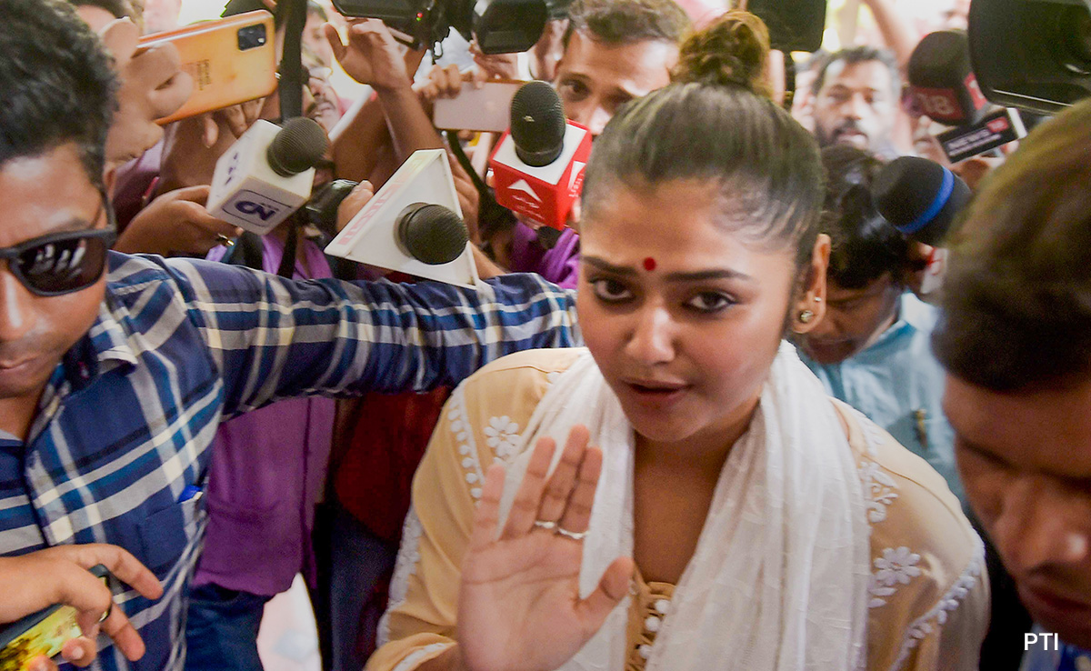 Trinamool's Saayoni Ghosh Summoned In Teachers' Jobs Scam Again On July 5