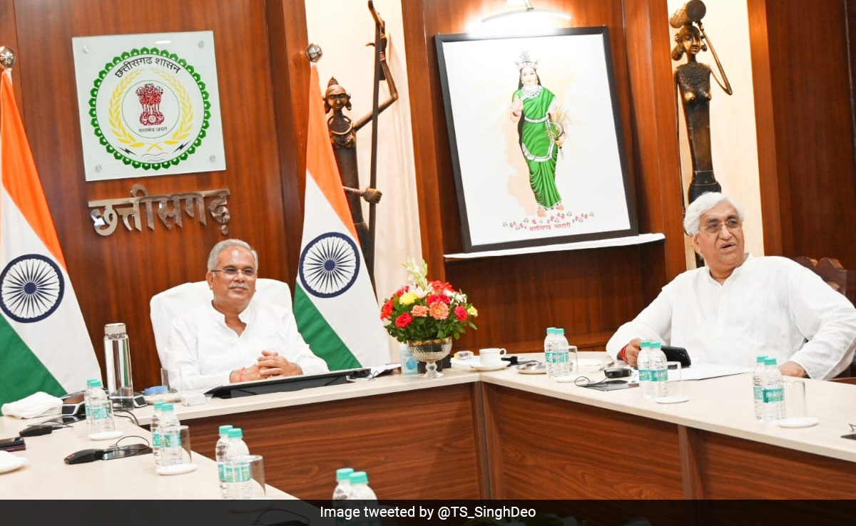 Top Leader On "First In Line" To Be Chief Minister If Congress Wins Chhattisgarh