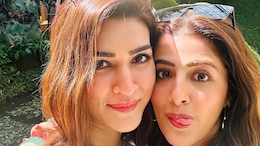 Inside Kriti Sanon And Sister Nupur's Brunch In Las Vegas: Waffles, Smoothies And More