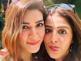 Inside Kriti Sanon And Sister Nupur's Brunch In Las Vegas: Waffles, Smoothies And More