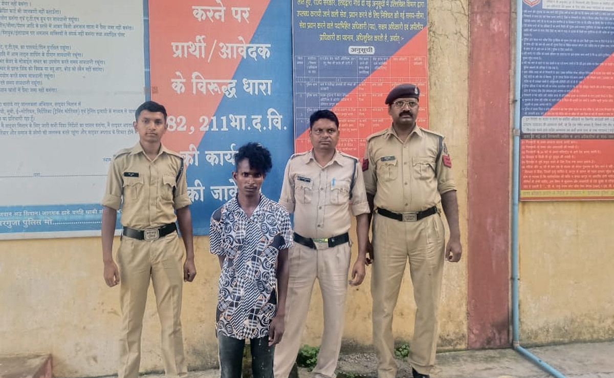 अम्बिकापुर : घरवालों से छिपकर मिलने आई थी प्रेमिका, मामूली विवाद पर प्रेमी ने हत्या कर दी