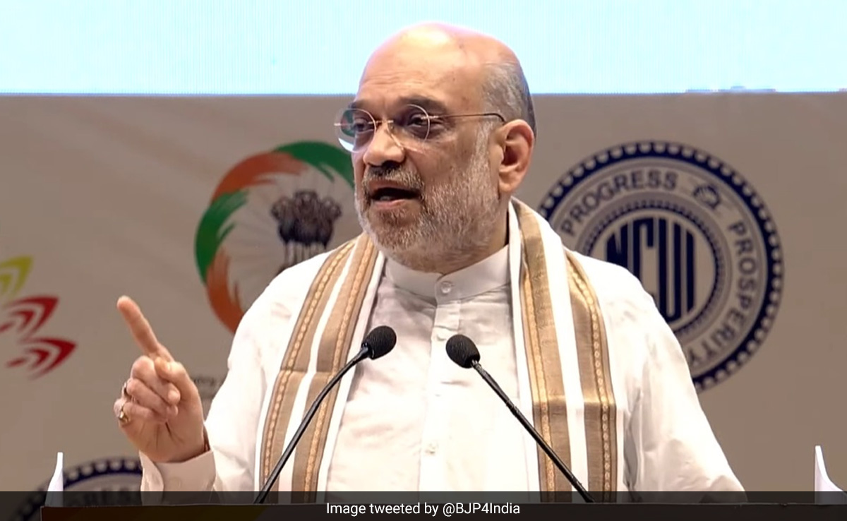 "UP Got Rid Of Divisive Forces...": Amit Shah In Praise For Ally Apna Dal