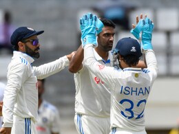 India vs West Indies: First Time In Indian Cricket! Watch Ravichandran Ashwin Scalp Tagenarine Chanderpaul For Unique 'Father-Son' Feat