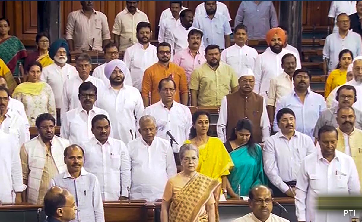 Sonia Gandhi Urges PM Modi To Discuss Manipur Situation In Parliament