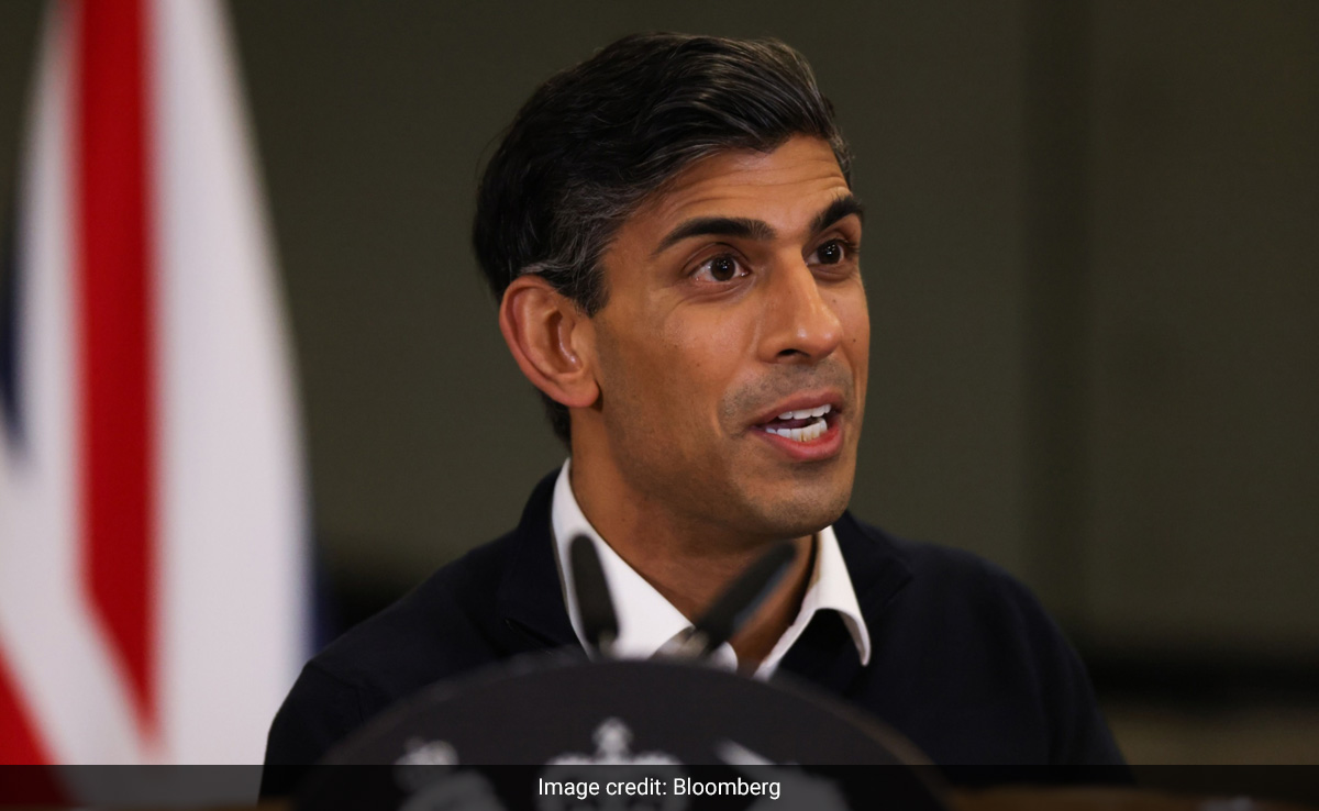 "A Big Day": Rishi Sunak After Tata Steel, UK Sign 1.25 Billion-Pound Deal
