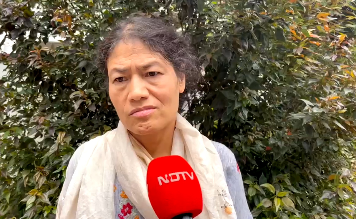 "Wouldn't Have Happened If...": Irom Sharmila On Horrific Manipur Video