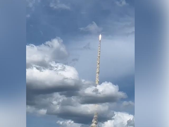 Watch: Chandrayaan-3's Historic Lift-Off Through Viewers' Eyes