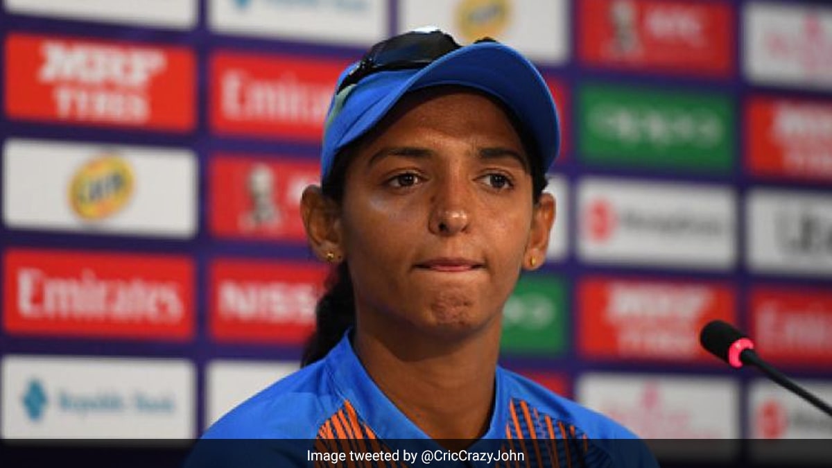 "Deplorable, Ugly Conduct": Ex-India Captain Blasts 'Hot-tempered' Harmanpreet Kaur