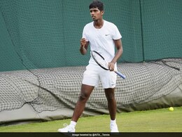 Manas Dhamne Moves Into Second Round Of Boys' Singles At Wimbledon