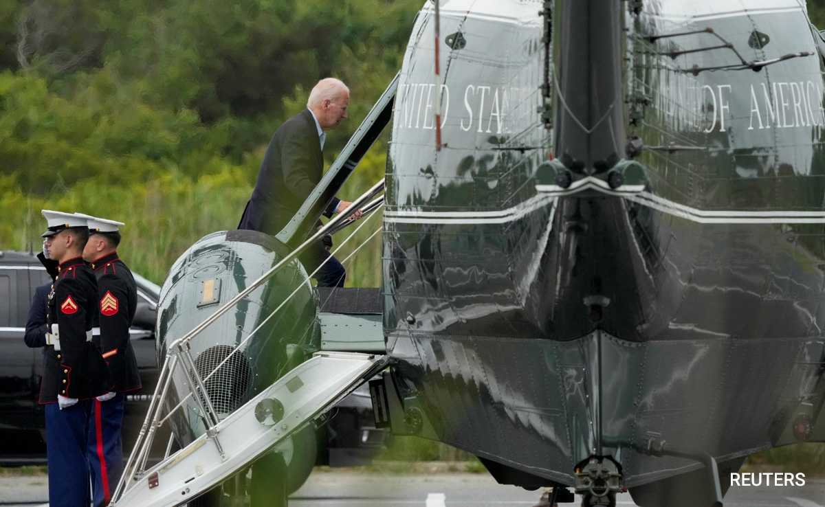 Biden Begins 3-Nation Tour With Focus On NATO Summit, 1st Stop London