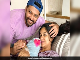 वत्सल सेठ और इशिता दत्ता के बेटे की पहली तस्वीर वायरल, आपने देखी ? वत्सल सेठ और इशिता दत्ता के बेटे की पहली तस्वीर वायरल, आपने देखी ?